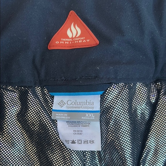 Columbia Black Snow Pants - Picture 4 of 4